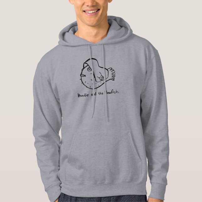 Hoodie and the blowfish (Front)