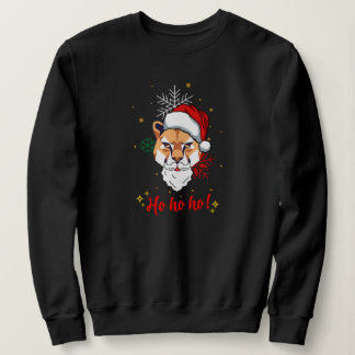 hoodie animal ho ho ho 
