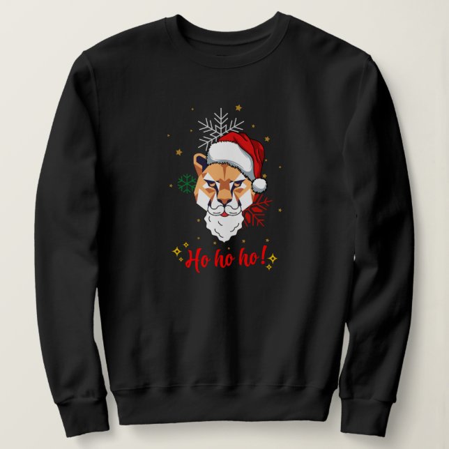hoodie animal ho ho ho  (Design Front)