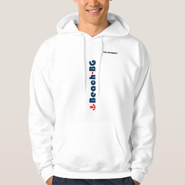 Hoodie Beach-BG Merch (Front)