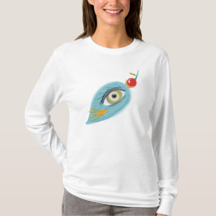 hoodie bird T-Shirt