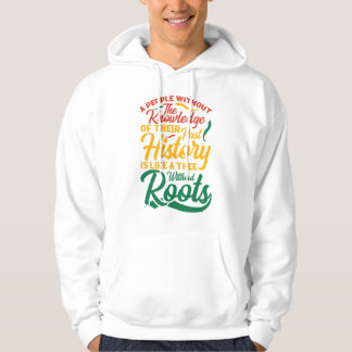 Hoodie-Black History Month 100 Years Hoodie