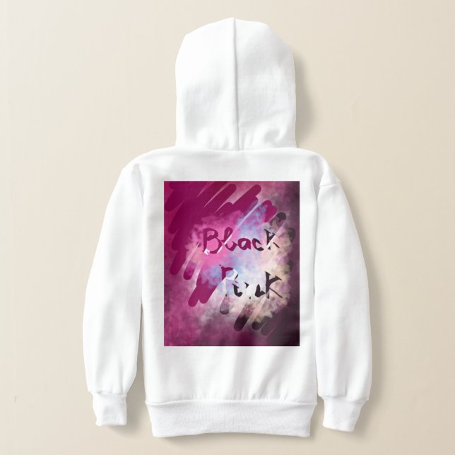 Hoodie Blackpink (Laydown Back)