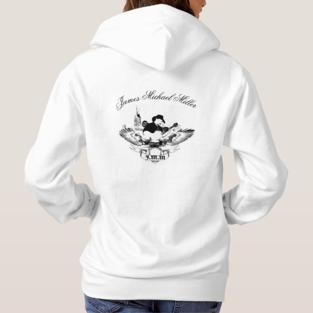Hoodie By James Michael Miller  (Back)