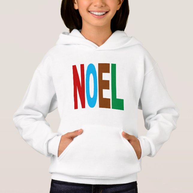 HOODIE CHRISTMAS COLORS SWEATER (Front)