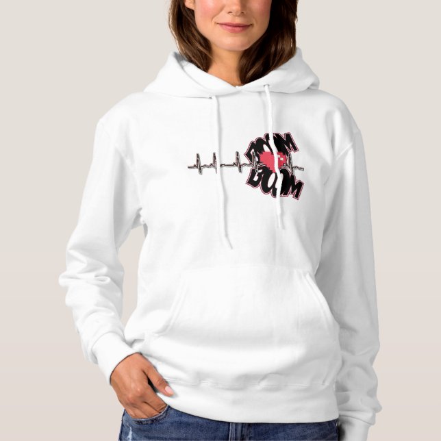 Hoodie Cute heart (Front)