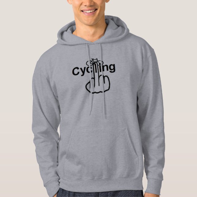 Hoodie Cycling Flip (Front)