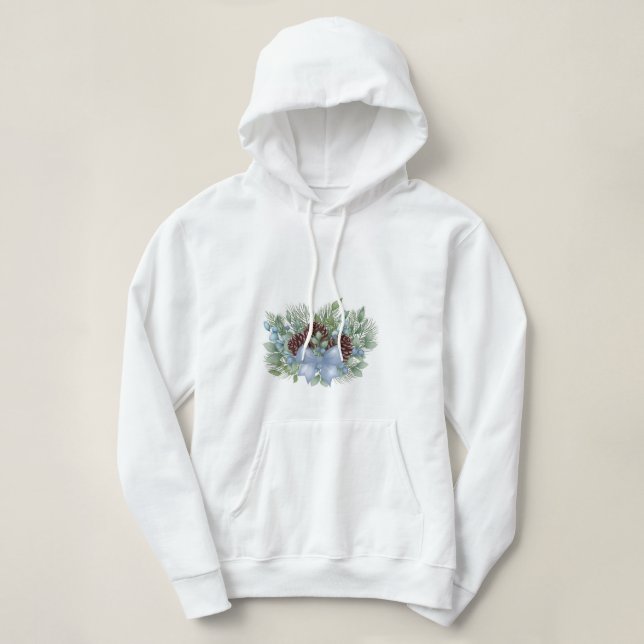 Hoodie design with New Year's illustration (Design Front)