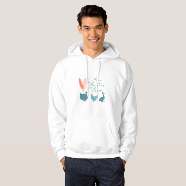 Hoodie farm logo (Front Full)