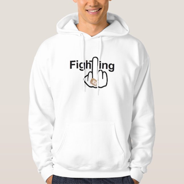Hoodie Fighting Flip (Front)
