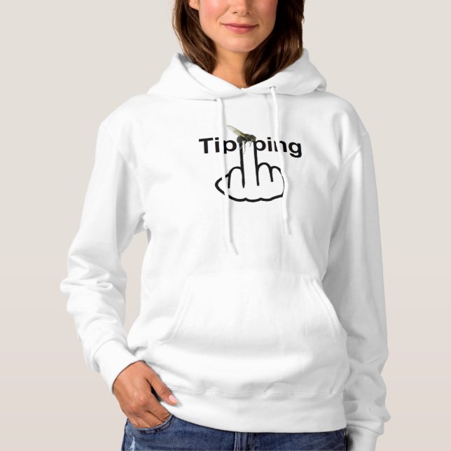Hoodie Fly Tipping Flip (Front)