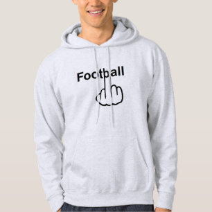 Hoodie Football Flip
