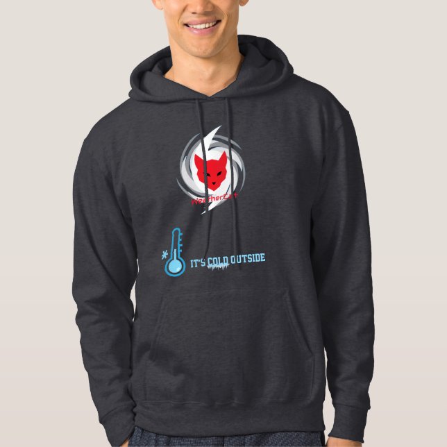 Hoodie for Cold Weather (Front)