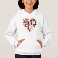 Hoodie Girl Love London