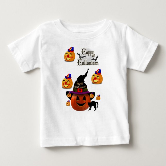 Hoodie Halloween Toddlers Baby T-Shirt (Front)