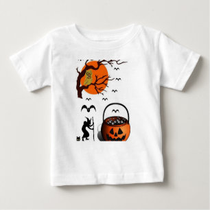 Hoodie Halloween Toddlers Baby T-Shirt