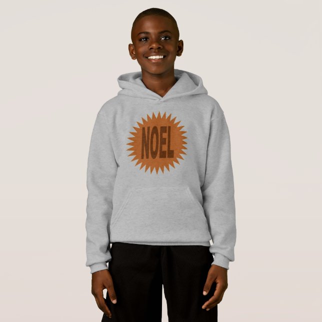 HOODIE  HANES  STAR  CHRISTMAS (Front Full)