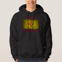 Hoodie - Hecho en Nuevo Mexico Flag