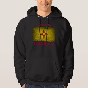 Hoodie - Hecho en Nuevo Mexico Flag