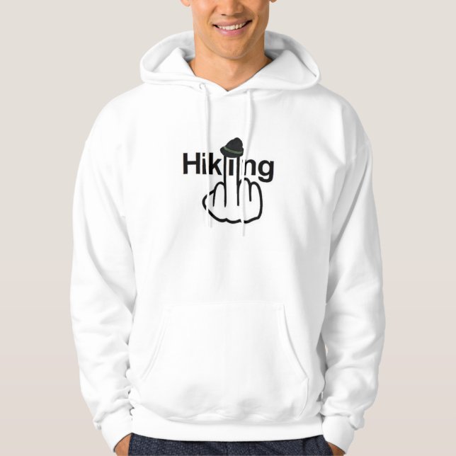 Hoodie Hiking Flip (Front)