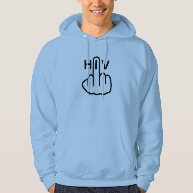 Hoodie HIV Flip (Front)