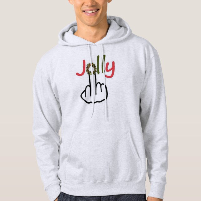 Hoodie Jolly Flip (Front)