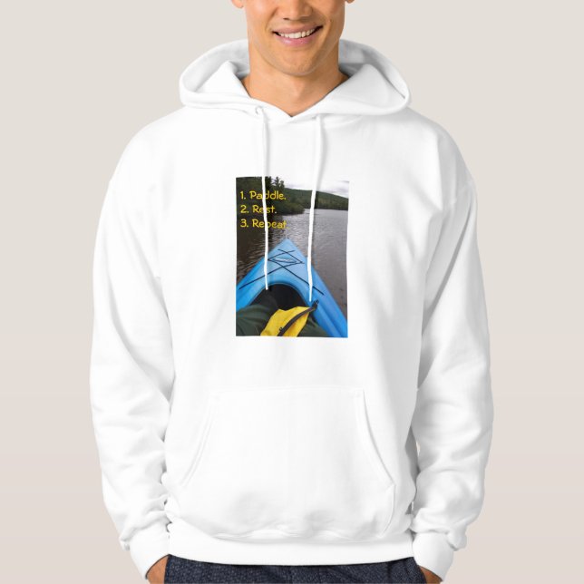 HOODIE, Kayaking Hoodie (Front)