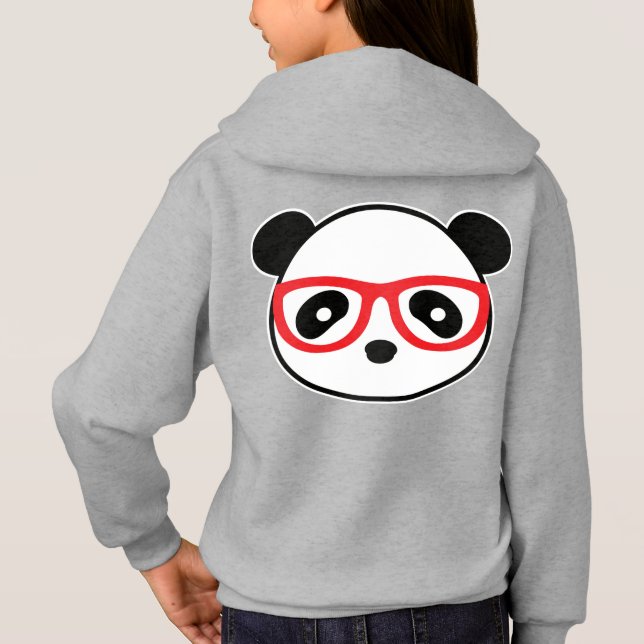 Hoodie Leon The Panda (Back)