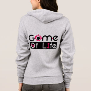 Hoodie logo only on back