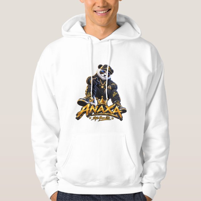 Hoodie Make a bold statement with this premium 3D  (Front)