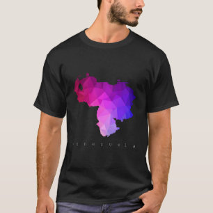 Hoodie Mapa De Venezuela Violeta Sweater