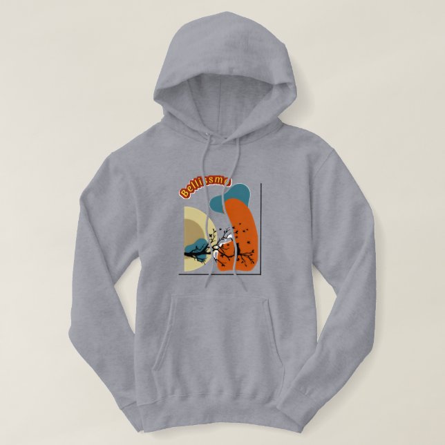 hoodie men's (Design Front)