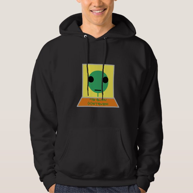 HOODIE MEN'S  ART&DESIGN  (Front)