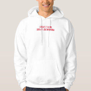 HOODIE MEN'S ZOMBIE DESIGN STYLE