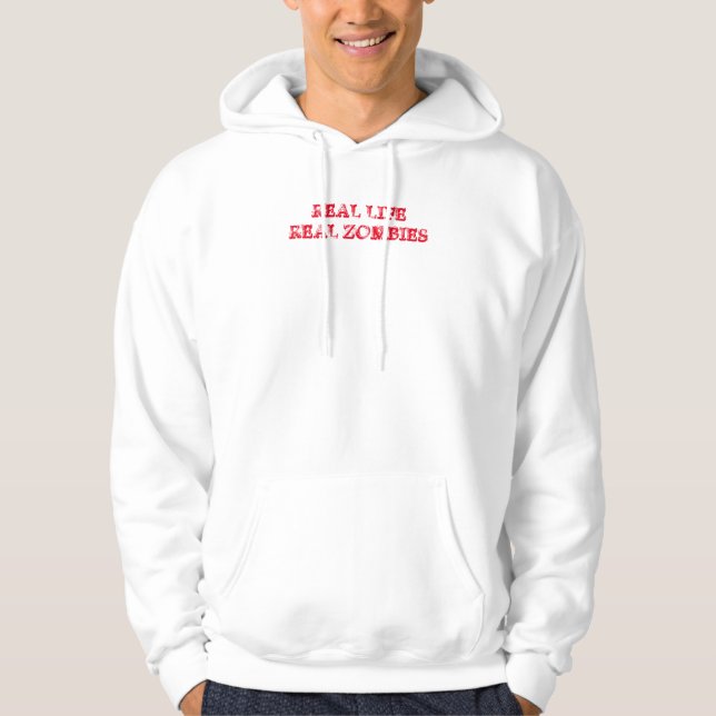 HOODIE MEN'S ZOMBIE DESIGN STYLE (Front)