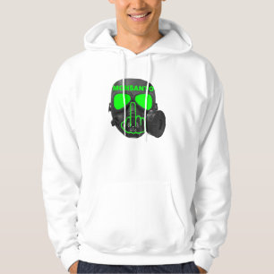 Hoodie Monsanto Gas Mask Flip
