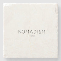 Hoodie Nomadism Records Black Logo