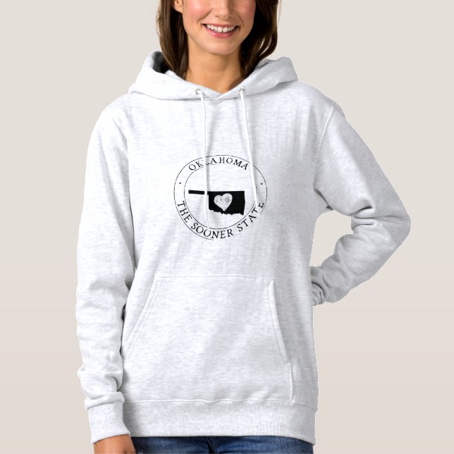 Hoodie OKLAHOMA State Shirt (Front)