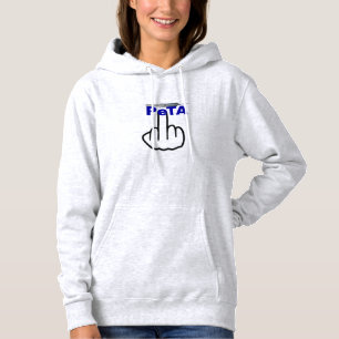 Hoodie Peta Flip
