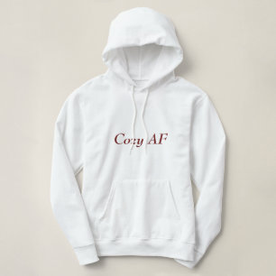 Hoodie, Pullover, Cosy AF Hoodie