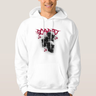 Hoodie Scared 