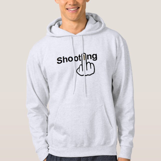 Hoodie Shooting Flip (Front)