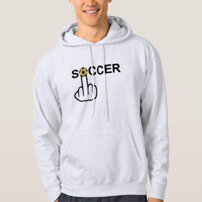 Hoodie Soccer Flip (Front)