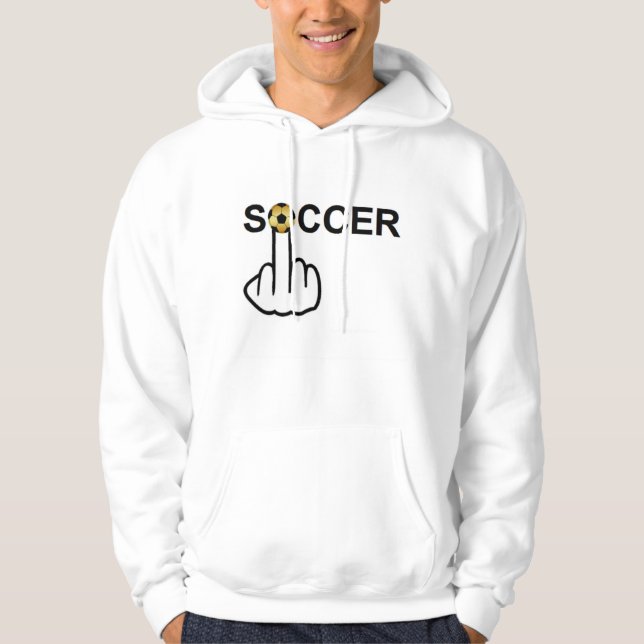Hoodie Soccer Flip (Front)