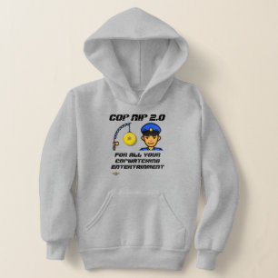 hoodie sweatshirt  "COP NIP 2.0"