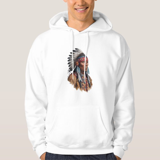 Hoodie, Sweatshirt - Native Americans (Front)