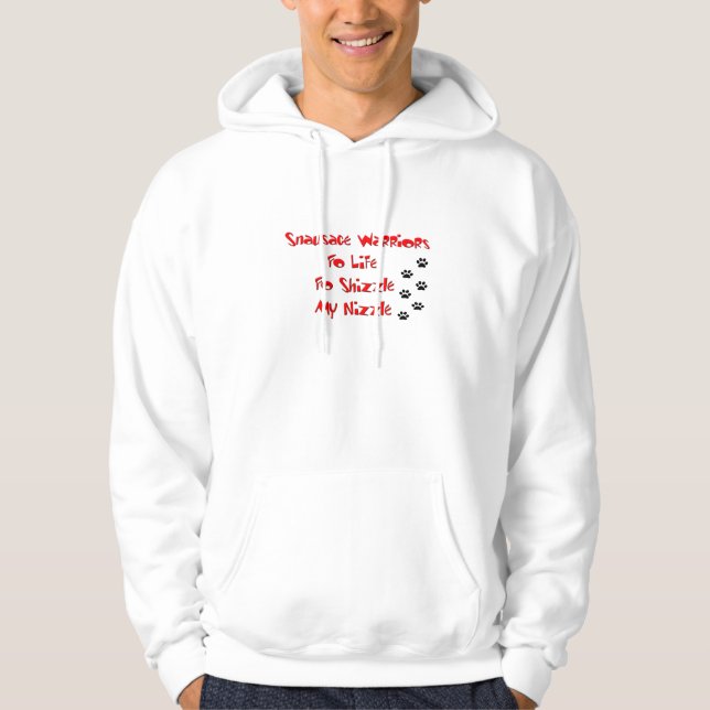 Hoodie SWFL Fo shizzle (Front)