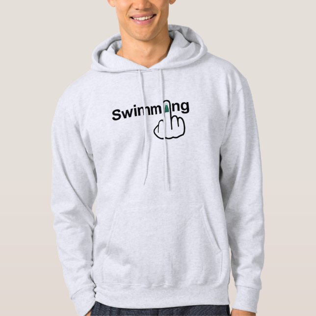 Hoodie Swimming Flip (Front)