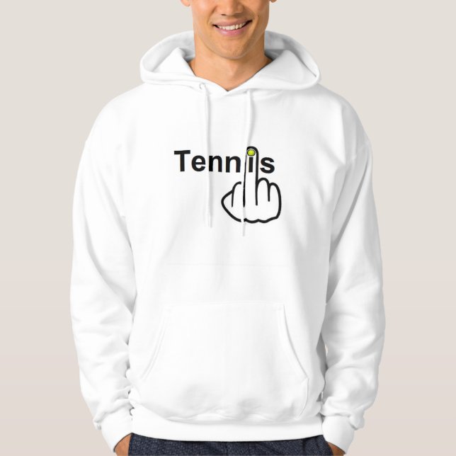 Hoodie Tennis Flip (Front)