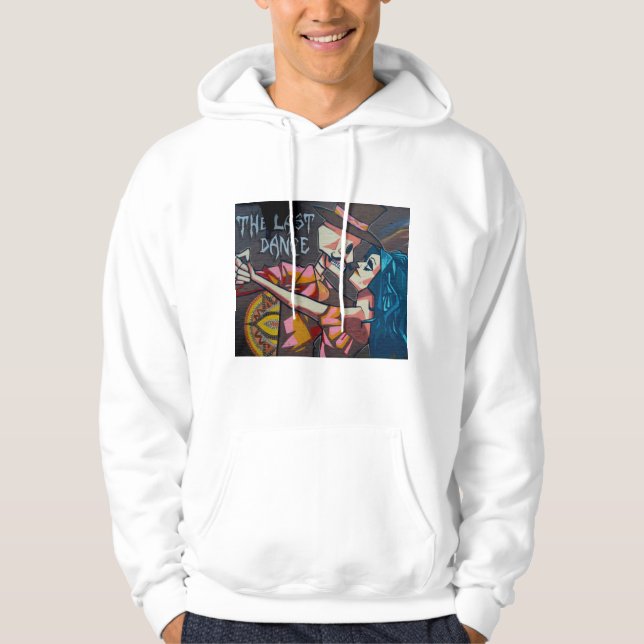 Hoodie - The Last Salsa Dance Urban Street Art (Front)